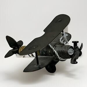 Aircraft Antique Crafts Bi-Plane Manufactured With A CHAMPION Spark